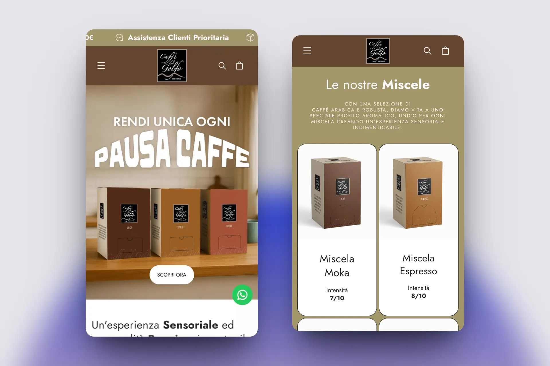 Caffè del Golfo — De torrefacción artesanal a marca viral en un mes