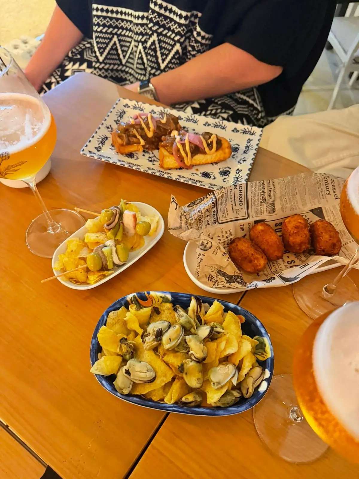 Gastronomía — antes