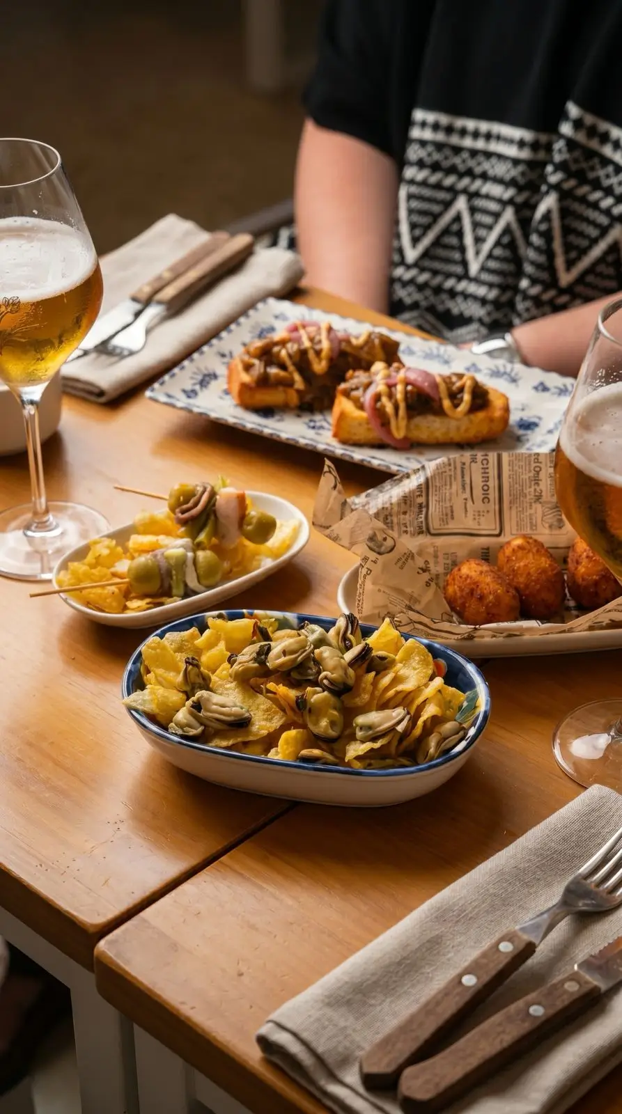 Fotografía IA gastronomía