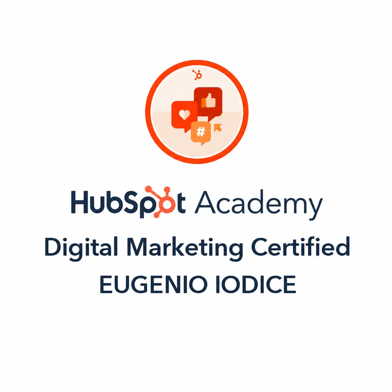 HubSpot Certified