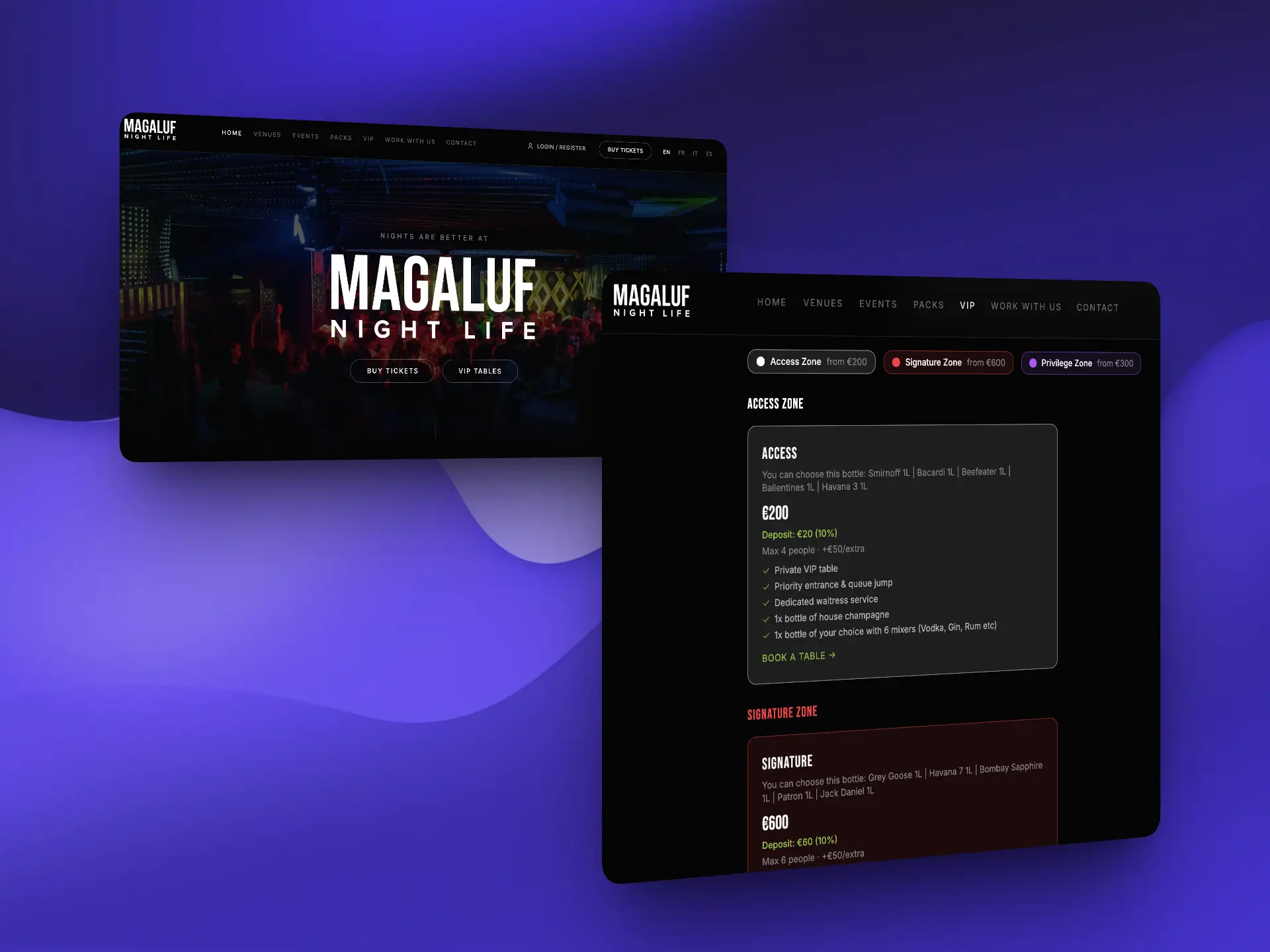 Magaluf Night Life